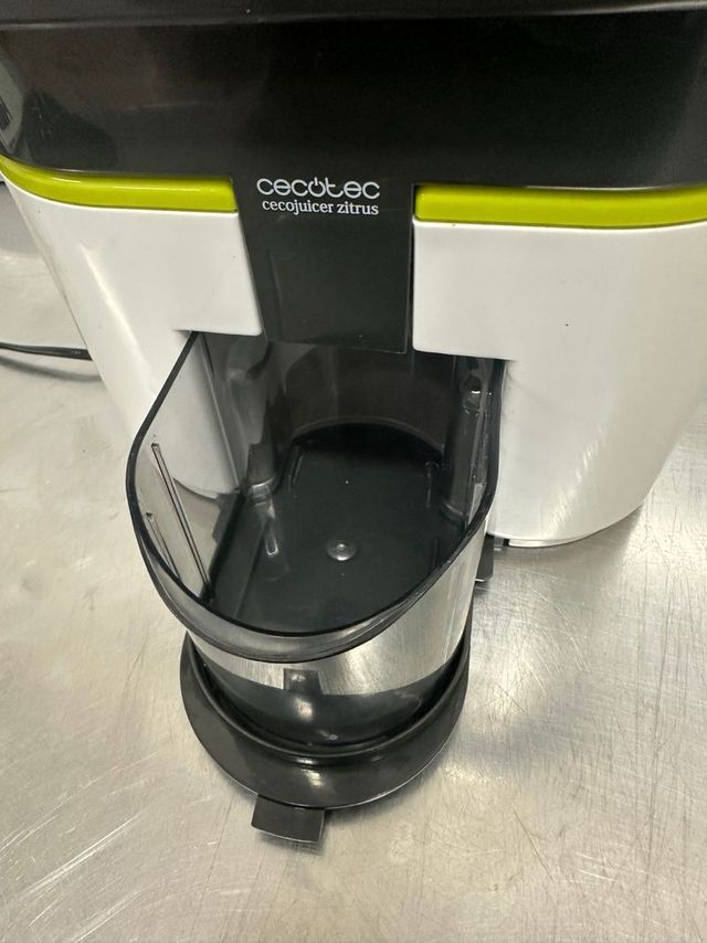 Cecotec Exprimidor Cecojuicer Zitrus Turbo. 90 W,