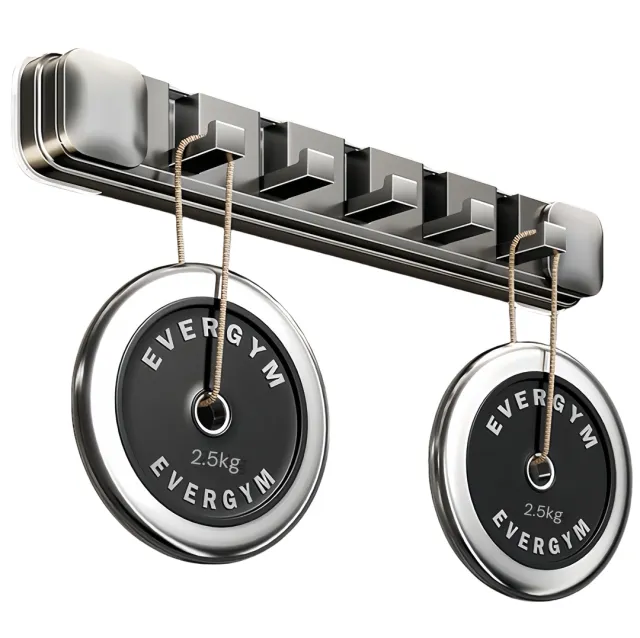 Perchero plegable sin necesidad de taladrar, perchero con ventosa