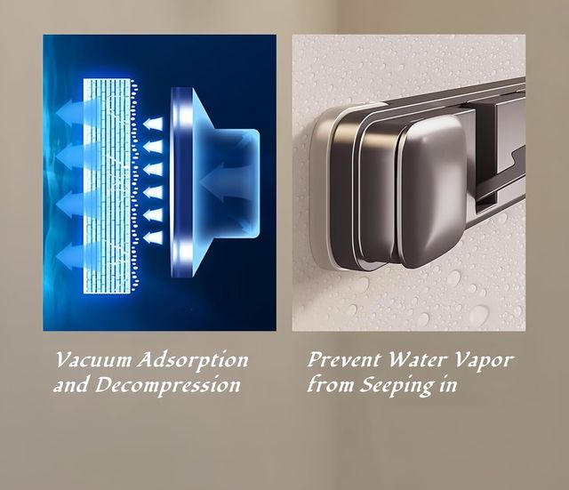 Perchero plegable sin necesidad de taladrar, perchero con ventosa