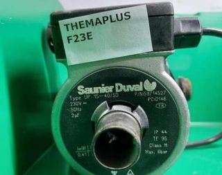 REPUESTOS DE CALDERA SAUNIER THEMAPLUS F23 E