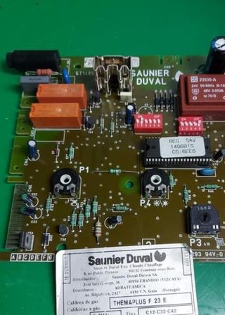 REPUESTOS DE CALDERA SAUNIER THEMAPLUS F23 E