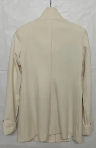 Cappottino Donna 3/4 Lana Pizzo Beige