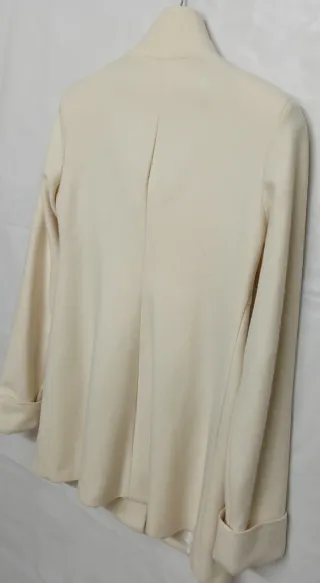 Cappottino Donna 3/4 Lana Pizzo Beige