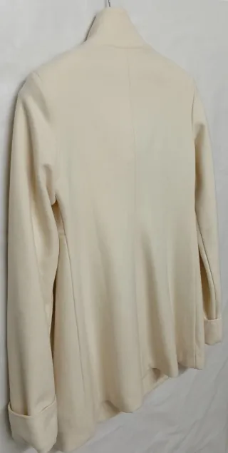 Cappottino Donna 3/4 Lana Pizzo Beige