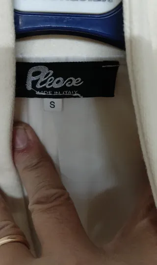 Cappottino Donna 3/4 Lana Pizzo Beige