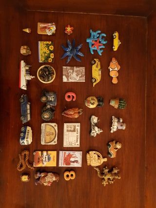 Set 33 calamite decorative