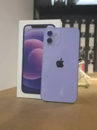 IPHONE 12 64GB MALVA 100% BATTERIA