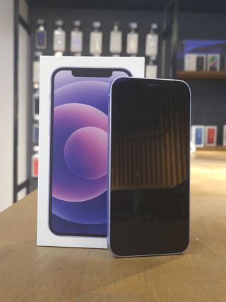 IPHONE 12 64GB MALVA 100% BATTERIA