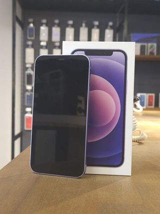 IPHONE 12 64GB MALVA 100% BATTERIA