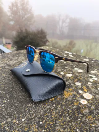 Ray-Ban Clubmaster 3016 Occhiali da Sole