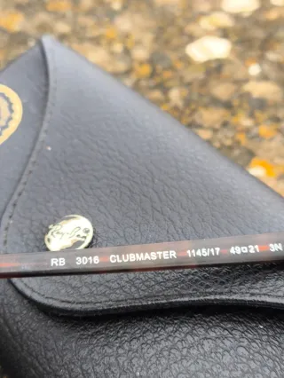 Ray-Ban Clubmaster 3016 Occhiali da Sole