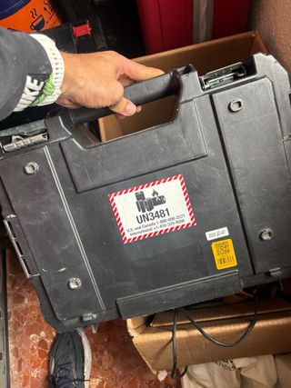 Maleta DeWalt para atornillador