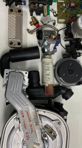 REPUESTOS DE CALDERA SAUNIER THEMA CONDENS F24