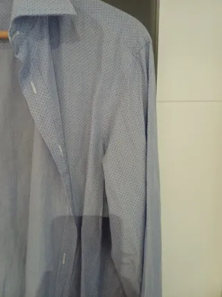 Camisa hombre manga larga talla 43