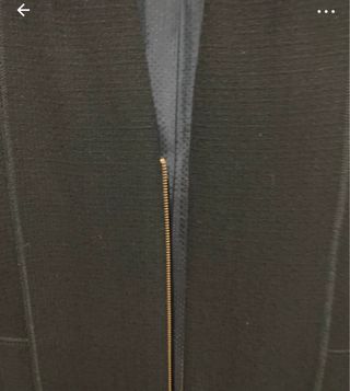 Abrigo BOSS Orange Negro