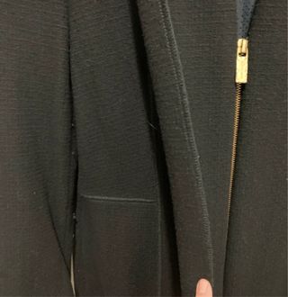 Abrigo BOSS Orange Negro