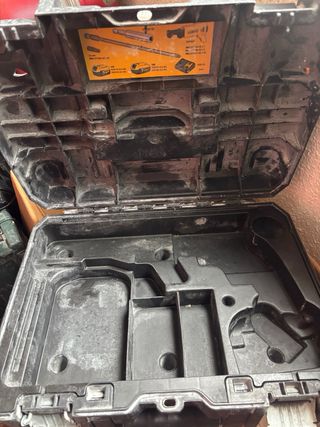 Maleta DeWalt para atornillador Pladur