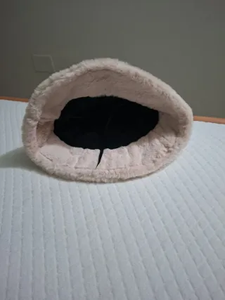 Cappello donna beige/marrone