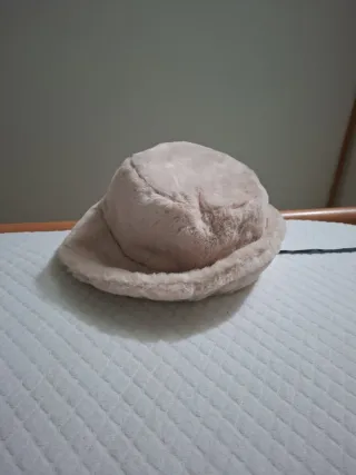 Cappello donna beige/marrone