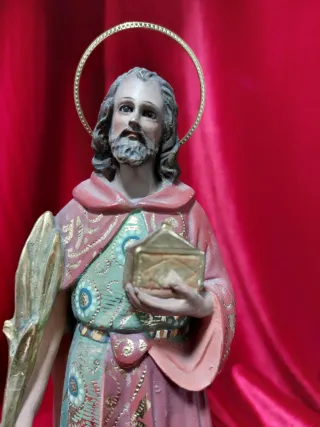 San Cosme Olot Figura 22 cm