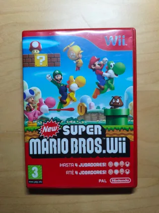 New Super Mario Bros. Wii (Nintendo)