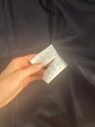 Abrigo Michael Kors negro