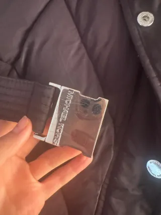 Abrigo Michael Kors negro