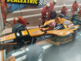 Lote Scalextric F1 arrows