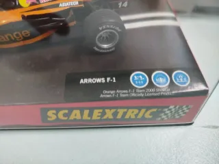Lote Scalextric F1 arrows
