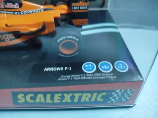 Lote Scalextric F1 arrows