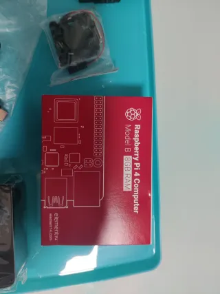 Raspberry Pi 4 8GB Kit Completo