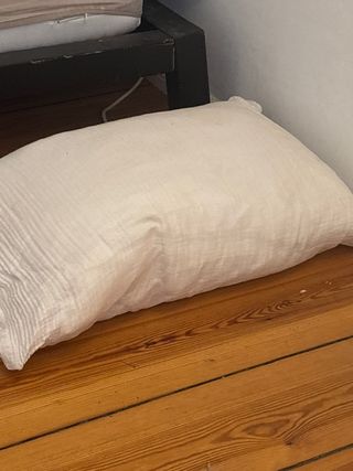 Set di biancheria da letto con cuscino nordico e tende