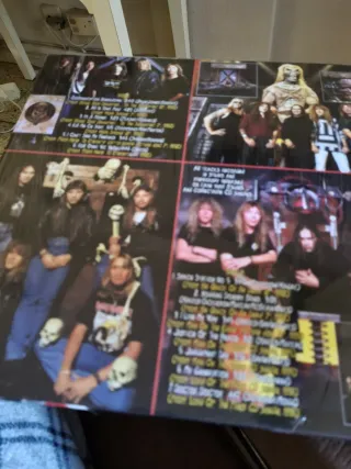 Vinilo LP Iron Maiden Communication Breakdown