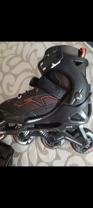 Patines en línea Oxelo + protecciones