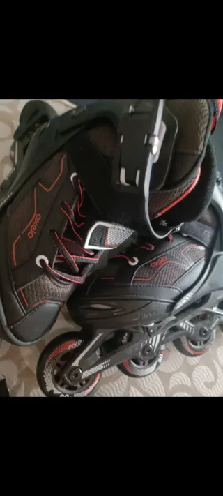 Patines en línea Oxelo + protecciones