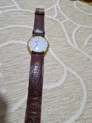 Orologio Bulova Uomo/donna Pelle Marrone Oro