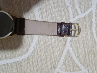 Orologio Bulova Uomo/donna Pelle Marrone Oro