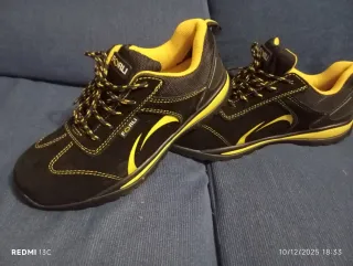 Zapatos de seguridad Forli negros y amarillos