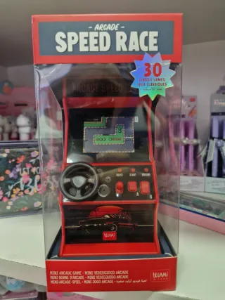 Mini Arcade Speed Race Legami 30 Giochi