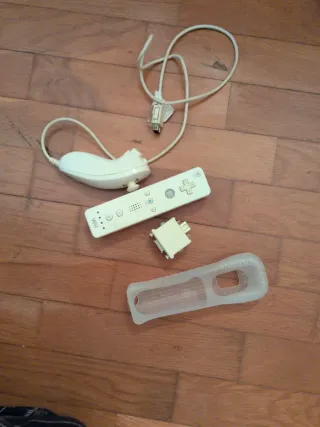 Mando Wii Original + Accesorios