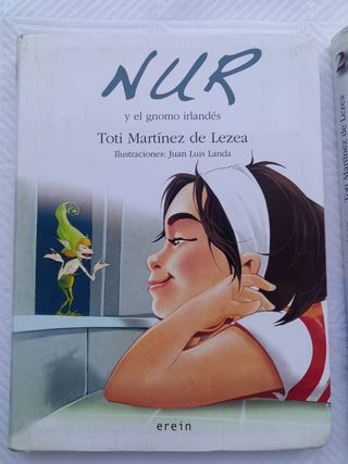Varios libros de Nur en castellano