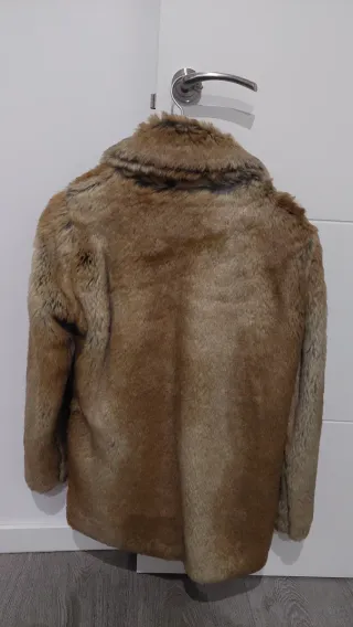 Abrigo de pelo OBJECT Talla S