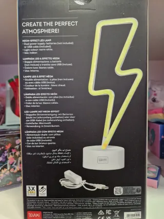 Lampada LED Fulmine Legami