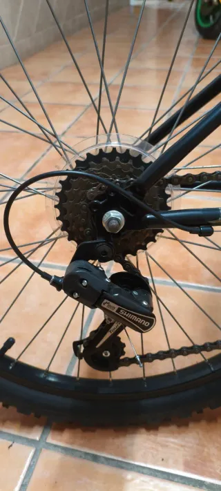 Bicicleta de Montaña 24