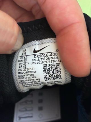 Zapatillas Nike Air Zoom TR 1 Talla 43