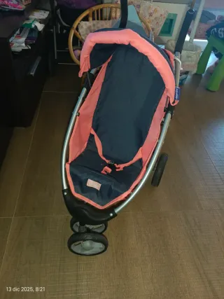 Carro y Silla de Paseo para Muñecas