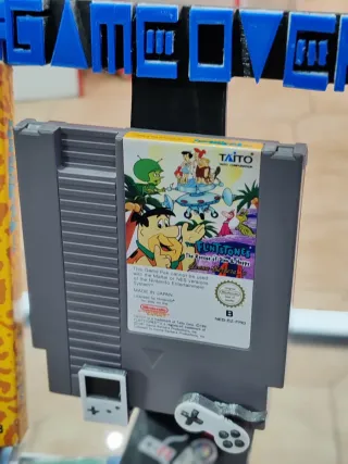 The Flintstones NES Completo