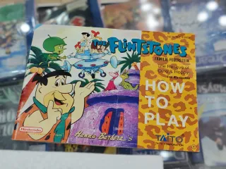 The Flintstones NES Completo