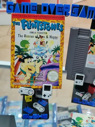 The Flintstones NES Completo