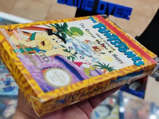 The Flintstones NES Completo